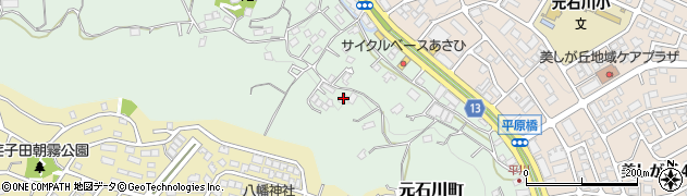 神奈川県横浜市青葉区元石川町5248周辺の地図
