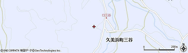 京都府京丹後市久美浜町三谷1433周辺の地図