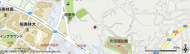 東京都町田市図師町986-9周辺の地図
