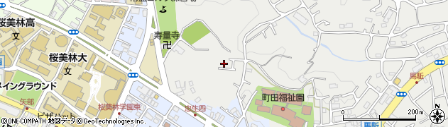 東京都町田市図師町986-8周辺の地図