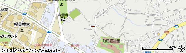 東京都町田市図師町986-20周辺の地図