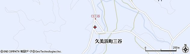 京都府京丹後市久美浜町三谷1438周辺の地図