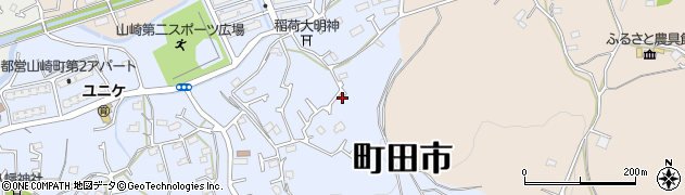 東京都町田市山崎町802-6周辺の地図