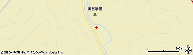 岐阜県関市武芸川町谷口2052周辺の地図