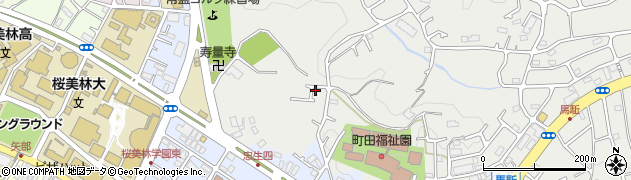 東京都町田市図師町986-21周辺の地図