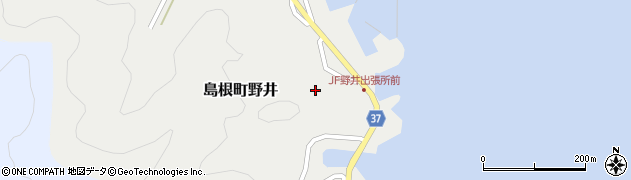島根県松江市島根町野井367周辺の地図