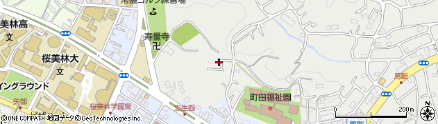 東京都町田市図師町986-11周辺の地図