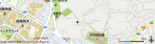 東京都町田市図師町986-12周辺の地図