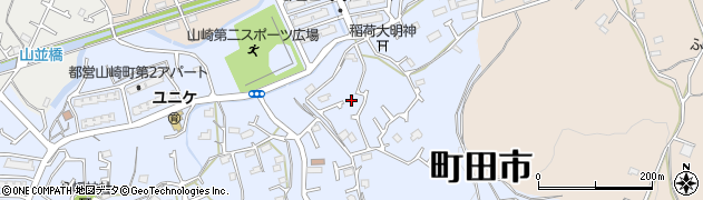 東京都町田市山崎町821-8周辺の地図