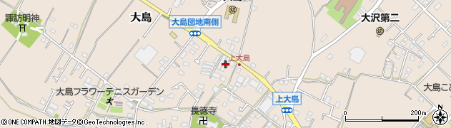神奈川県相模原市緑区大島836-1周辺の地図