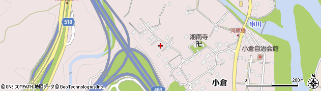 神奈川県相模原市緑区小倉844周辺の地図