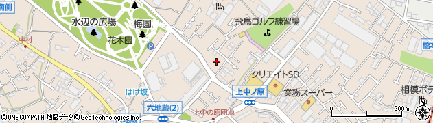 神奈川県相模原市緑区下九沢2105周辺の地図