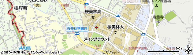東京都町田市常盤町3758周辺の地図