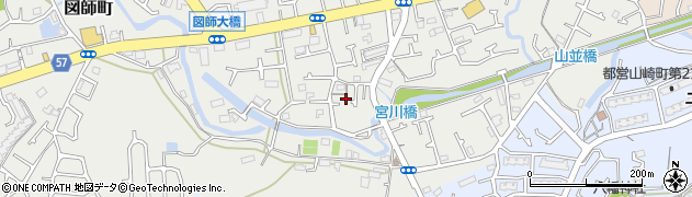 東京都町田市図師町1619-9周辺の地図