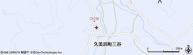 京都府京丹後市久美浜町三谷1443周辺の地図