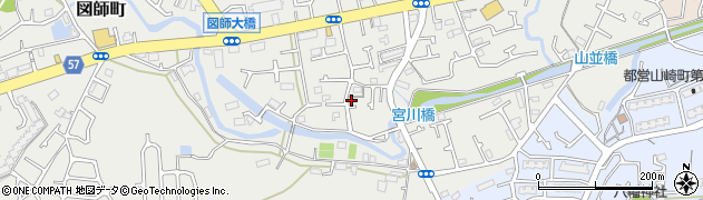東京都町田市図師町1619-7周辺の地図