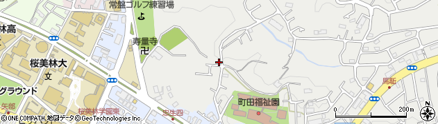 東京都町田市図師町986-18周辺の地図