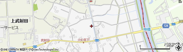 千葉県東金市下武射田1251周辺の地図