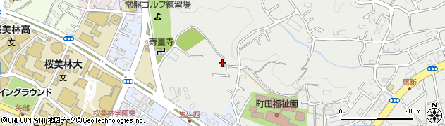 東京都町田市図師町986-13周辺の地図