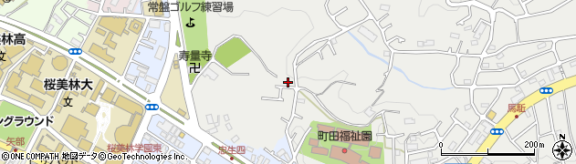 東京都町田市図師町986-17周辺の地図