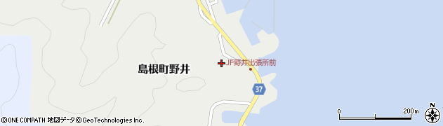 島根県松江市島根町野井369周辺の地図