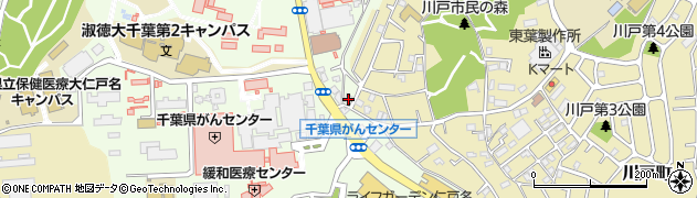 千葉県千葉市中央区仁戸名町684周辺の地図