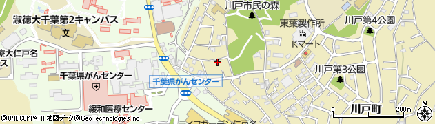 千葉県千葉市中央区川戸町418周辺の地図