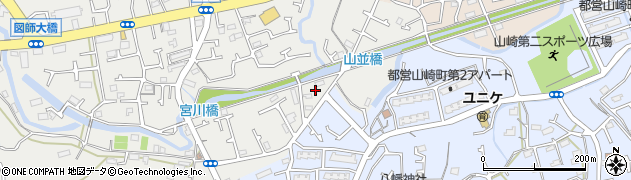 東京都町田市図師町1549周辺の地図
