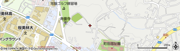 東京都町田市図師町1008周辺の地図