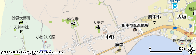 京都府宮津市中野480周辺の地図