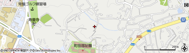 東京都町田市図師町967周辺の地図