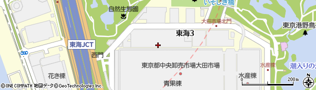 株式会社大田庭野周辺の地図