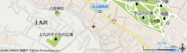 神奈川県相模原市緑区下九沢2398周辺の地図