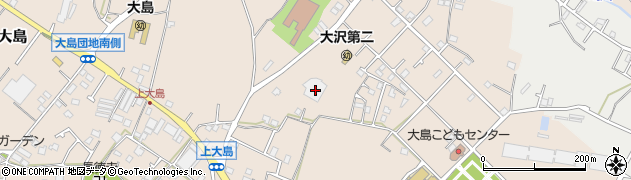 神奈川県相模原市緑区大島1287周辺の地図