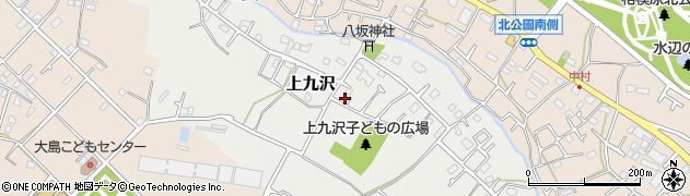 神奈川県相模原市緑区上九沢98-1周辺の地図