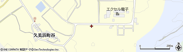 京都府京丹後市久美浜町谷775周辺の地図