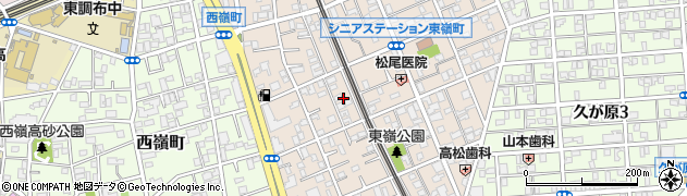 東京都大田区東嶺町38周辺の地図