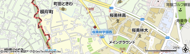東京都町田市常盤町3483周辺の地図