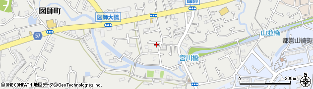 東京都町田市図師町1654-10周辺の地図
