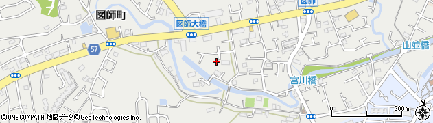 東京都町田市図師町1488周辺の地図