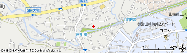 東京都町田市図師町1712周辺の地図