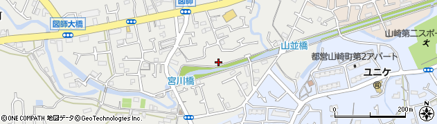 東京都町田市図師町1712-1周辺の地図