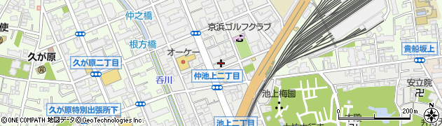 杏仁堂薬局周辺の地図