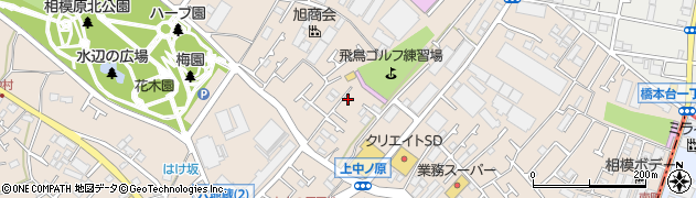 神奈川県相模原市緑区下九沢2116-12周辺の地図