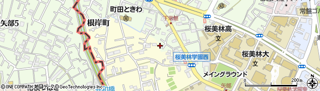 東京都町田市常盤町3480周辺の地図