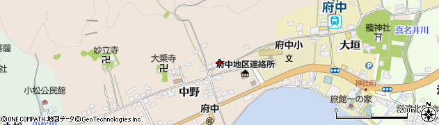 京都府宮津市中野596周辺の地図