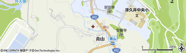 神奈川県相模原市緑区青山3137周辺の地図