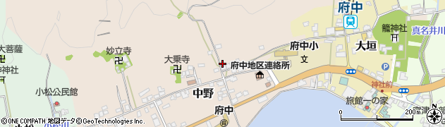 京都府宮津市中野600周辺の地図