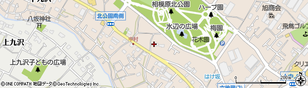 神奈川県相模原市緑区下九沢1975周辺の地図