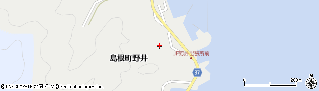 島根県松江市島根町野井333周辺の地図